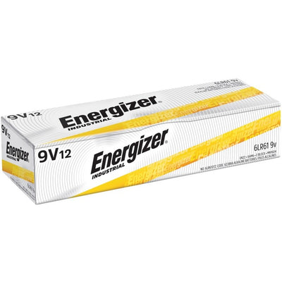 Energizer 9-Volt Industrial Alkaline Batteries (EVEEN22)