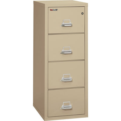 FireKing Insulated Deep File Cabinet - 4-Drawer (FIR4-2125-CPA)