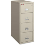 FireKing Insulated File Cabinet - 4-Drawer (FIR4-2131-CPA)