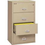 FireKing Insulated File Cabinet - 4-Drawer (FIR4-3122-CPA)
