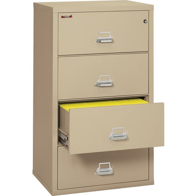 FireKing Insulated File Cabinet - 4-Drawer (FIR4-3122-CPA)