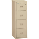 FireKing Insulated Turtle File Cabinet - 4-Drawer (FIR4R1822CPA)
