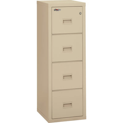 FireKing Insulated Turtle File Cabinet - 4-Drawer (FIR4R1822CPA)