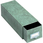INDEX CARD STOR BOX 3x5 GREEN (OXF35CGRE)