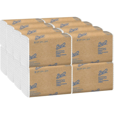 Scott&reg; Multifold Paper Towels with Absorbency Pockets (KCC01804)