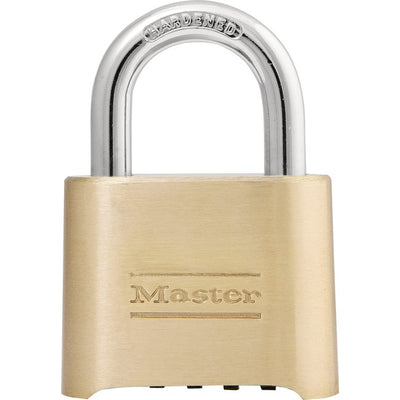 Master Lock Resettable Combination Lock (MLK175-D)