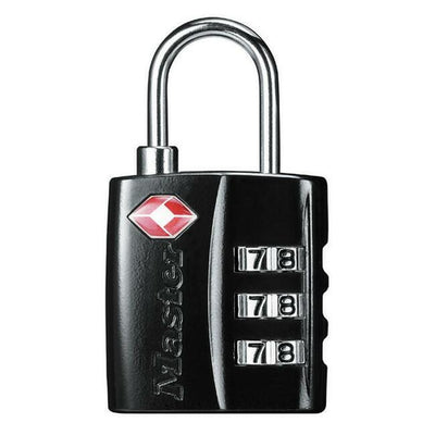 TSA COMBINATION TRAV.LOCK CARD (MLK4680DBLK)