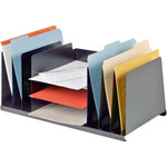 DESK ORGNZR MTL LETTER  *BLACK (MMF2643DOBK)