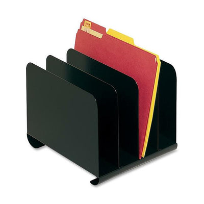 SORTER VERT MTL 4 COMP  *BLACK (MMF2644BLA)