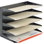 TRAY LGL MTL 5-TIER     *BLACK (MMF2645HLBK)