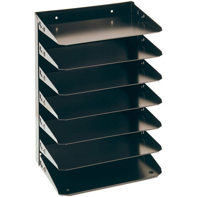 TRAY LTR MTL 7-TIER     *BLACK (MMF2647HBK)