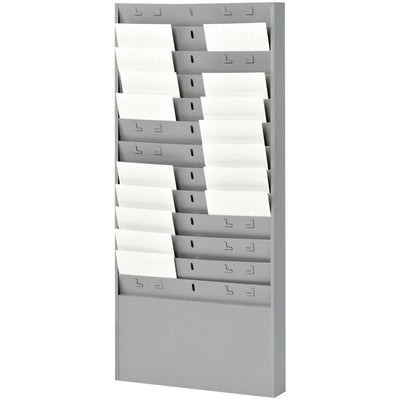 TIME CD RACK 12/24 PCKT *GREY (MMF27012JTRGY)