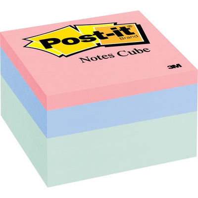 POST-IT CUBE 3x3 POPPY WAVE (MMM2056-PP)