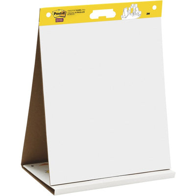 EASEL PD POSTIT T/TOP 20X23 WT (MMM563R)