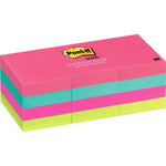 Post-it&reg; Notes Original Notepads - Poptimistic Color Collection (MMM653)