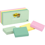 Post-it&reg; Notes - Beachside Caf&eacute; Color Collection (MMM653-AST)