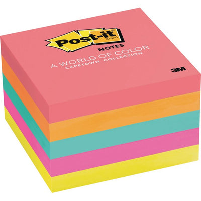 Post-it&reg; Notes - Poptimistic Color Collection (MMM654-5PK)