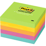 Post-it&reg; Notes - Floral Fantasy Color Collection (MMM654-5UC)