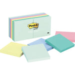 Post-it&reg; Notes - Beachside Caf&eacute; Color Collection (MMM654-AST)