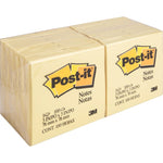 Post-it&reg; Notes Original Notepads (MMM654)