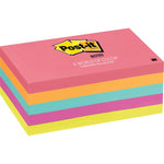 Post-it&reg; Notes Original Notepads - Poptimistic Color Collection (MMM655-5PK)