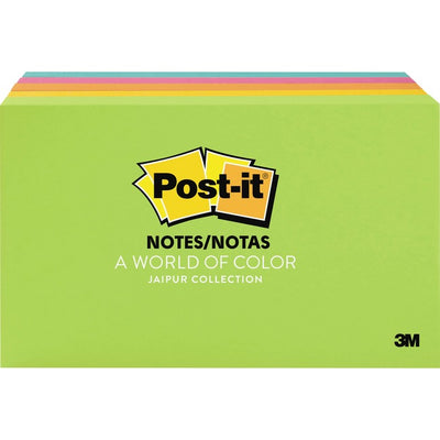 Post-it&reg; Notes Original Notepads - Floral Fantasy Color Collection (MMM655-5UC)