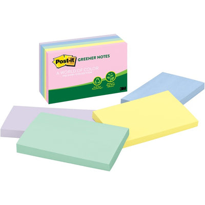 Post-it&reg; Greener Notes - Sweet Sprinkles Color Collection (MMM655-RP-A)