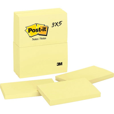Post-it&reg; Notes Original Notepads (MMM655)