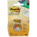 Post-it&reg; Labeling & Cover-up Tape (MMM658)