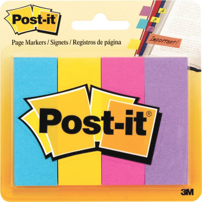Post-it&reg; Page Markers (MMM671-4AU)