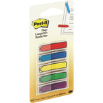 Post-it&reg; Arrow Flags in On-the-Go Dispenser - Bright Colors (MMM684-ARR1)