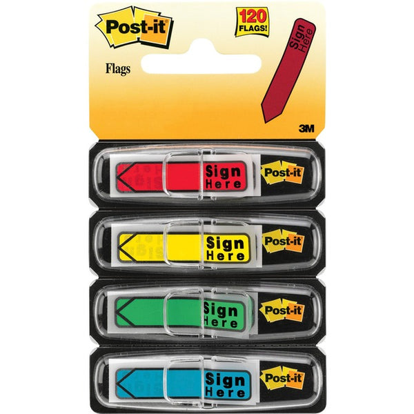 Post-it® Message Flags (MMM684-SH) - Direct Line Supplies