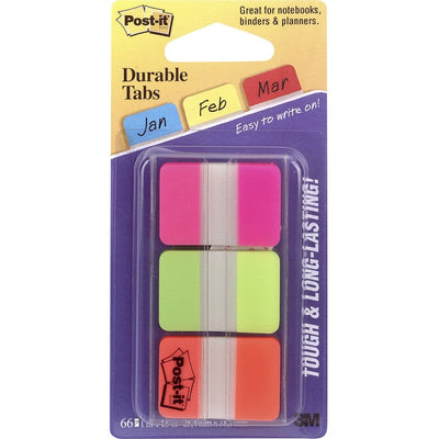 Post-it&reg; Durable Tabs (MMM686-PGO)