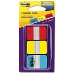 Post-it&reg; Durable Tabs (MMM686-RYB)