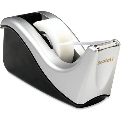 Scotch Two-tone Desktop Office Tape Dispenser (MMMC60-ST)