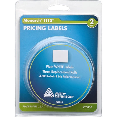 LABEL, 2-LINE GP  *WHITE*3/PK (MNK925030)