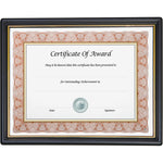 FRAME EZ MOUNT PLST*8.5x11 BLK (NUD11880)