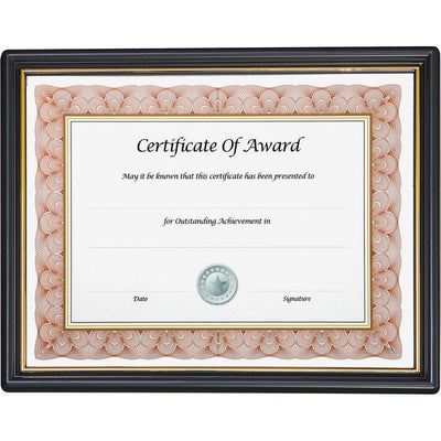 FRAME EZ MOUNT PLST*8.5x11 BLK (NUD11880)