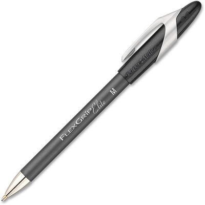 STICKPEN FLEX ELITE MED BLK*12 (PAP85585)