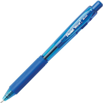 PEN BALLPOINT RETR.1.0mm BL (PENBK440-C)