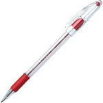 R.S.V.P. Ballpoint Pen, (0.7mm), Red Ink (PENBK90B)