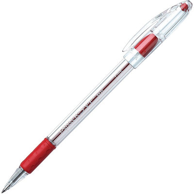 R.S.V.P. Ballpoint Pen, (0.7mm), Red Ink (PENBK90B)