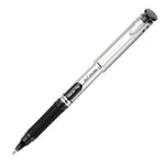 EnerGel Liquid Gel Pen, (0.7mm) Metal Tip, Capped, Black Ink (PENBL17-A)