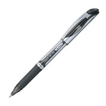 EnerGel Liquid Gel Pen, (0.7mm) Metal Tip, Capped, Black Ink (PENBL57-A)