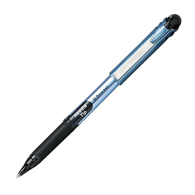 EnerGel Liquid Gel Pen, (0.5mm) Needle Tip, Blue Ink (PENBLN15-C)
