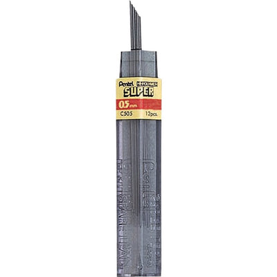 LEAD, SUPER POLY 0.5mm*F *12tb (PENC505-F)