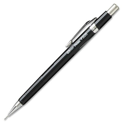 P200 Mechanical Pencil (0.5mm) Black Barrel (PENP205-A)