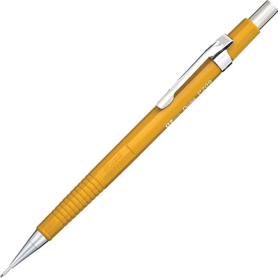P200 Mechanical Pencil (0.9mm) Yellow Barrel (PENP209-G)