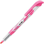 24/7 Liquid Highlighter, Chisel Tip, Pink Ink (PENSL12-P)