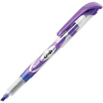 24/7 Liquid Highlighter, Chisel Tip, Violet Ink (PENSL12-V)
